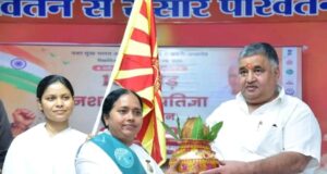 ब्रह्माकुमारीज़, अंबिकापुर में ‘नशा मुक्त युवा, विकसित भारत संकल्प अभियान’ के कार्यक्रम में पर्यटन, संस्कृति एवं धर्मस्व मंत्री श्री राजेश अग्रवाल हुए शामिल