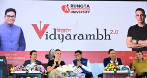 देश की प्रगति के केंद्र में युवा, स्किल और नवाचार : वित्त मंत्री श्री ओपी चौधरी