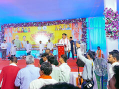 भोरमदेव सरस मेला में ठोस अपशिष्ट प्रबंधन नियम का पालन करने उपमुख्यमंत्री श्री विजय शर्मा की अपील