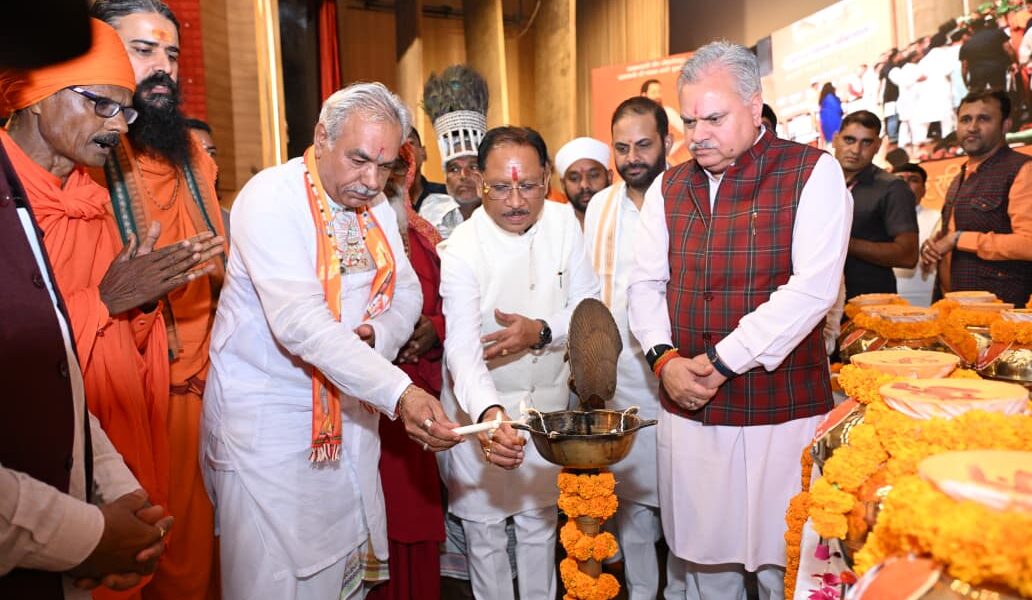 संत रविदास ने समरसता, समानता और भक्ति का जो मार्ग दिखाया, वही विकसित और सशक्त भारत की आधारशिला : मुख्यमंत्री श्री विष्णुदेव साय