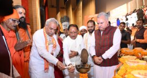 संत रविदास ने समरसता, समानता और भक्ति का जो मार्ग दिखाया, वही विकसित और सशक्त भारत की आधारशिला : मुख्यमंत्री श्री विष्णुदेव साय