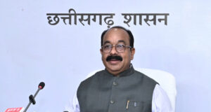 उप मुख्यमंत्री श्री अरुण साव ने कैबिनेट की बैठक में लिए गए निर्णयों की जानकारी दी