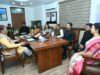 कर्तव्यनिष्ठ होकर जनसेवा एवं सुशासन के लिए जमीनी स्तर पर करें बेहतर कार्य: मुख्यमंत्री श्री विष्णु देव साय