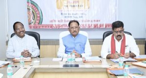 मुख्यमंत्री श्री विष्णु देव साय की अध्यक्षता में वन अधिकार अधिनियम (FRA) एवं पेसा कानून (PESA) के प्रभावी क्रियान्वयन हेतु गठित टास्क फोर्स की पहली बैठक संपन्न