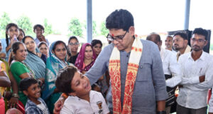 जीवन में संघर्ष से मिली सफलता ही इतिहास रचती है – राजस्व मंत्री श्री टंक राम वर्मा