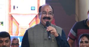 उप मुख्यमंत्री श्री अरुण साव ने अन्नपूर्ति ग्रेन एटीएम का किया शुभारंभ