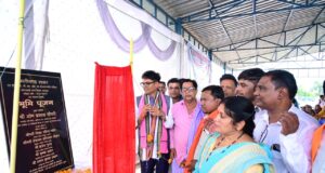 आरमुड़ा में आंगनबाड़ी भवन निर्माण का हुआ भूमिपूजन, विकास कार्यों को मिली नई गति