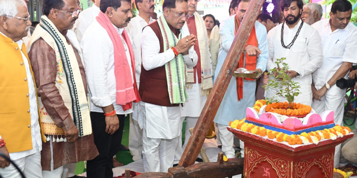 विशेष लेख : विष्णु सरकार ने बढ़ाया किसानों का मान-खेती किसानी को मिला नया संबल