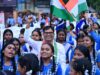 करीब 200 फीट लंबे तिरंगे के साथ उमड़ा जनसैलाब, वित्त मंत्री श्री ओ.पी. चौधरी हुए शामिल