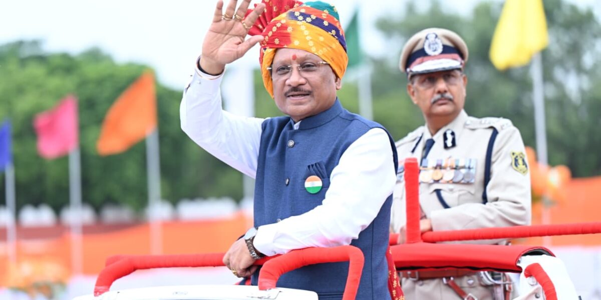 नक्सलवाद से मुक्त छत्तीसगढ़ अब शांति, विकास और समृद्धि की नई यात्रा पर : मुख्यमंत्री श्री विष्णु देव साय