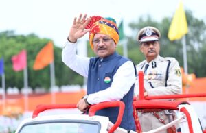 नक्सलवाद से मुक्त छत्तीसगढ़ अब शांति, विकास और समृद्धि की नई यात्रा पर : मुख्यमंत्री श्री विष्णु देव साय