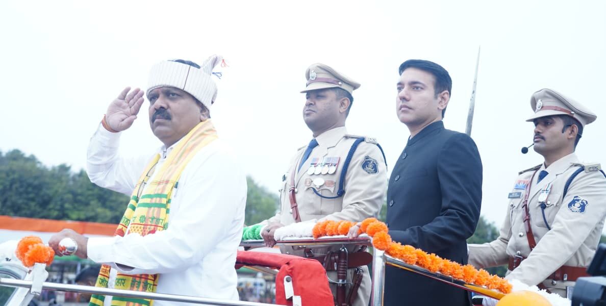 बस्तर में गरिमामय और हर्षाेल्लास के साथ मनाया गया 80वां स्वतंत्रता दिवस