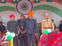 सुकमा में 80वें स्वतंत्रता दिवस का जश्न