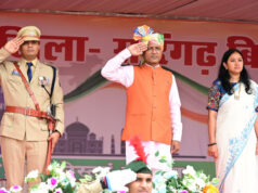 सारंगढ़ में उत्साह और गरिमामय वातावरण में मनाया गया स्वतंत्रता दिवस