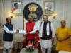 मुख्यमंत्री श्री विष्णु देव साय ने राज्यपाल श्री रमेन डेका से की सौजन्य भेंट