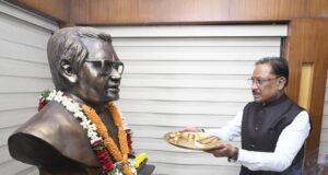 अटल जी के संकल्प और दूरदर्शी नेतृत्व ने छत्तीसगढ़ को दी नई पहचान, सुशासन और अंत्योदय की राह पर आगे बढ़ रहा प्रदेश : मुख्यमंत्री श्री साय