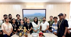 पावरलिफ्टिंग में छत्तीसगढ़ के खेल मंच पर चमका मोहला-मानपुर-अंबागढ़ चौकी