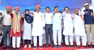 रिमझिम फुहारों के बीच खेल प्रतिभाओं ने भरी उड़ान, 26वीं राज्य स्तरीय शालेय क्रीड़ा प्रतियोगिता का भव्य शुभारंभ