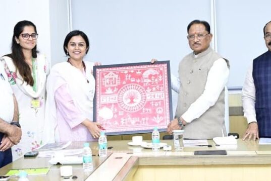 युवाओं की ऊर्जा और रचनात्मकता से बनेगा विकसित भारत और विकसित छत्तीसगढ़ : मुख्यमंत्री श्री विष्णु देव साय