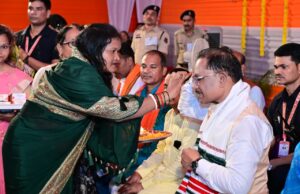 महिलाओं का सम्मान, सुरक्षा और सशक्तिकरण ही समृद्ध छत्तीसगढ़ की आधारशिला : मुख्यमंत्री श्री विष्णु देव साय