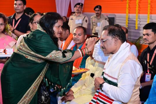 महिलाओं का सम्मान, सुरक्षा और सशक्तिकरण ही समृद्ध छत्तीसगढ़ की आधारशिला : मुख्यमंत्री श्री विष्णु देव साय