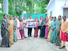 बिहान की दीदियों ने उपमुख्यमंत्री श्री विजय शर्मा को राखी बांधकर दी बधाई, साझा किए गुजरात भ्रमण के अनुभव
