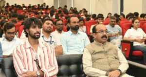 उप मुख्यमंत्री श्री अरुण साव ‘खेलो इंडिया संवाद’ कार्यक्रम में हुए शामिल