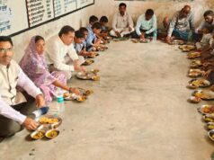 न्योता भोजन से बढ़ा बच्चों का उत्साह, शैक्षणिक प्रतिभा को मिला सम्मान