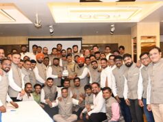 युवा टीम CAIT के मासिक बिजनेस मीट में मुख्य अतिथि के रूप में शामिल हुए पुलिस उपायुक्त श्री तारकेश्वर पटेल
