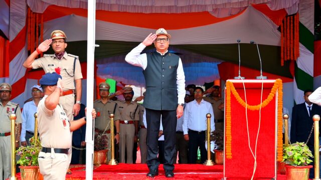 भिलाई इस्पात संयंत्र में धूमधाम से मनाया गया स्वतंत्रता दिवस समारोह (3)