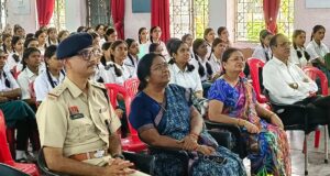 सीनियर सेकेंडरी स्कूल, सेक्टर-10 में साइबर सुरक्षा जागरूकता पर कार्यशाला आयोजित