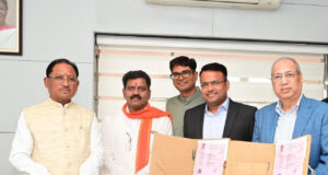 मुख्यमंत्री श्री विष्णु देव साय की पहल से नवा रायपुर में खुलेगा प्रतिष्ठित NMIMS, उच्च शिक्षा के क्षेत्र में छत्तीसगढ़ लगाएगा नई छलांग