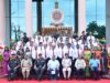 सैनिक स्कूल अंबिकापुर का 18वां स्थापना दिवस समारोह गरिमामय वातावरण में संपन्न