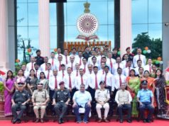 सैनिक स्कूल अंबिकापुर का 18वां स्थापना दिवस समारोह गरिमामय वातावरण में संपन्न