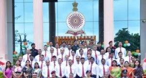 सैनिक स्कूल अंबिकापुर का 18वां स्थापना दिवस समारोह गरिमामय वातावरण में संपन्न