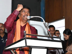 मुख्यमंत्री शिक्षा गौरव अलंकरण समारोह- वन मंत्री केदार कश्यप ने सेवानिवृत्त शिक्षकों और शिक्षा दूतों को किया सम्मानित