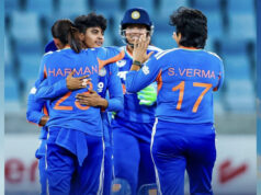 वित्त मंत्री श्री ओ.पी. चौधरी ने भारतीय महिला क्रिकेट टीम को शानदार जीत पर दी बधाई