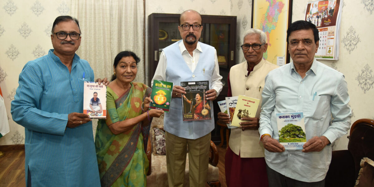 छत्तीसगढ़ी को आठवीं अनुसूची में शामिल कराने के लिए सकारात्मक पहल
