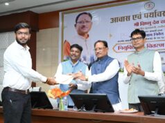 भविष्य के छत्तीसगढ़ के शहरों को आकार देने की महत्वपूर्ण जिम्मेदारी अब युवा टाउन प्लानर्स के कंधों पर – मुख्यमंत्री श्री विष्णुदेव साय