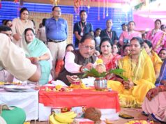 ‘विष्णु भैया’ का घर बना बहनों का मायका, मुख्यमंत्री निवास में उल्लास से मना तीजा-पोरा तिहार