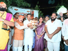 ‘आशीर्वाद का दीया’ अभियान का भव्य शुभारंभ