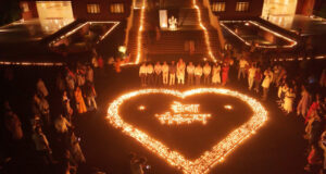 ‘आशीर्वाद का दीया’ से जगमगाया नवा रायपुर, एक लाख दीपों ने दिया सेवा और सहभागिता का संदेश