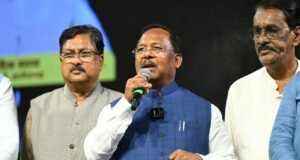 संगीत-कला से पीढि़यों को जोड़ रहा चक्रधर समारोह: मंत्री श्री नेताम