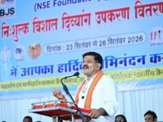 दिव्यांगजनों को आत्मनिर्भर बनाना ही सेवा का उद्देश्य है– उप मुख्यमंत्री श्री विजय शर्मा