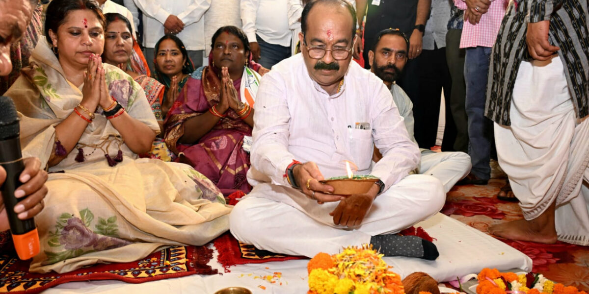 उप मुख्यमंत्री श्री अरुण साव ने 175 करोड़ के विकास कार्यों का किया लोकार्पण-भूमिपूजन