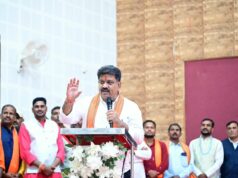 छत्तीसगढ़ प्रदेश लोक कलाकार कल्याण संघ के शपथ ग्रहण समारोह में उप मुख्यमंत्री श्री विजय शर्मा हुए शामिल