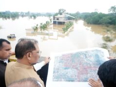 बस्तर के बाढ़ प्रभावित क्षेत्रों में पहुंचे मुख्यमंत्री श्री विष्णु देव साय, प्रभावित परिवारों से मिलकर जाना हाल