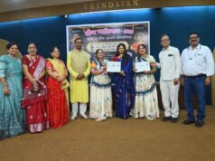 तीज महोत्सव में रंगारंग नृत्य व तीज सुंदरी प्रतियोगिता सम्पन्न