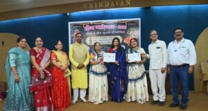 तीज महोत्सव में रंगारंग नृत्य व तीज सुंदरी प्रतियोगिता सम्पन्न