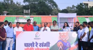 चयन ट्रायल के बाद छत्तीसगढ़ हॉकी लीग के लिए 130 खिलाड़ी शॉर्टलिस्टेड